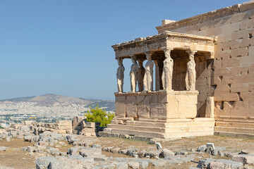 Obraz premium Erechtheion