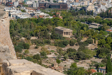 Obraz premium Temple of Hephaestus