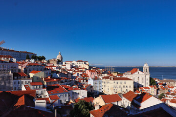Fototapeta premium Lisbon Cityscape
