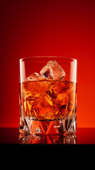 Whiskey. Strong alcoholic drink. Alcohol.