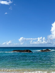 Naklejka premium Lumahai Beach