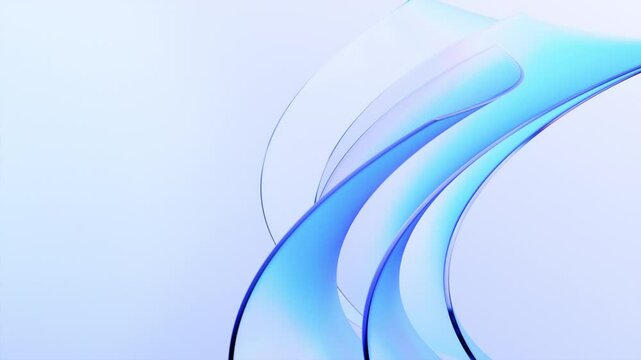 Abstract background design, 4k seamless looping animation, 3d render