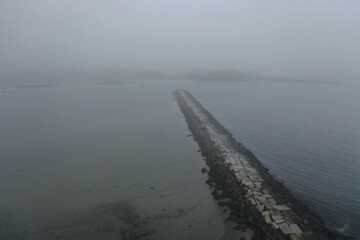 New England landscape