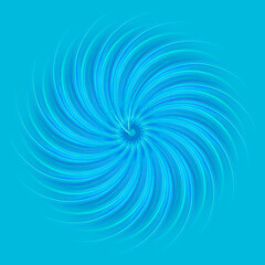 abstract background with blue and concentric circles 