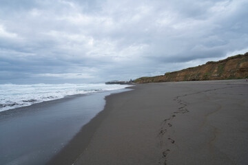 santa barbara beach on sao miguel
