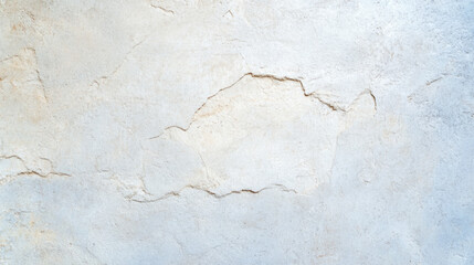 Obraz premium Textured wall with subtle cracks and light tones in a minimal setting