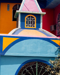 old house in the village