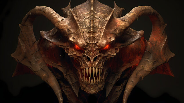 Portrait of Satana, Concept