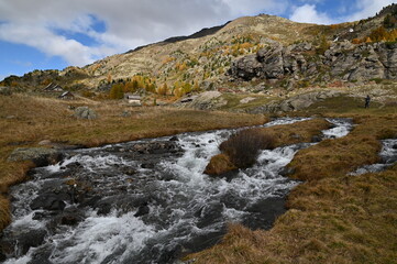 Vallée de la Clarée, Névache (05)
