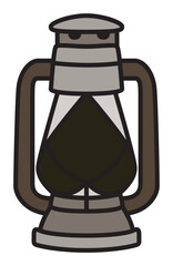 Lantern Pot Vector Sticker Collection