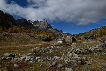 Vallée de la Clarée, Névache (05)