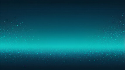 Obraz premium neon Deep Teal, Seafoam, Sky Blue glowing gradient background, a soft grainy noise texture with shimmering highlights and Smooth Transitions for a dynamic effect