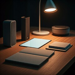 Smart Office Desk with Voice-Controlled Devices