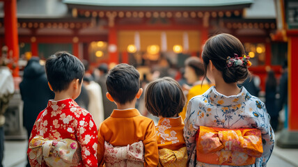 家族で楽しむ初詣と新年の祈り