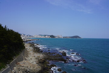Busan Coastline - Haeundae Beach