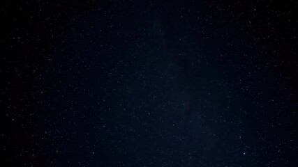 Fototapeta premium Starry night sky with twinkling stars on dark background, beauty, serene, sparkling stars