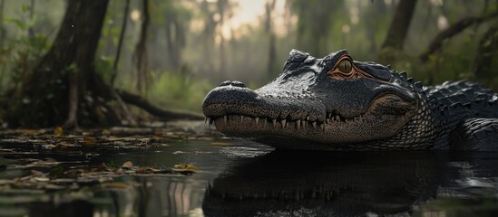 This Is About As Close To A Wild Gator As One Should Get