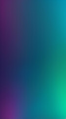 vertical Neon Emerald Green, Sapphire Blue, Rich Plum glowing gradient background, a soft grainy noise texture with shimmering highlights and Smooth Transitions for a dynamic effect