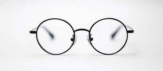 Glasses Isolated On A White Background