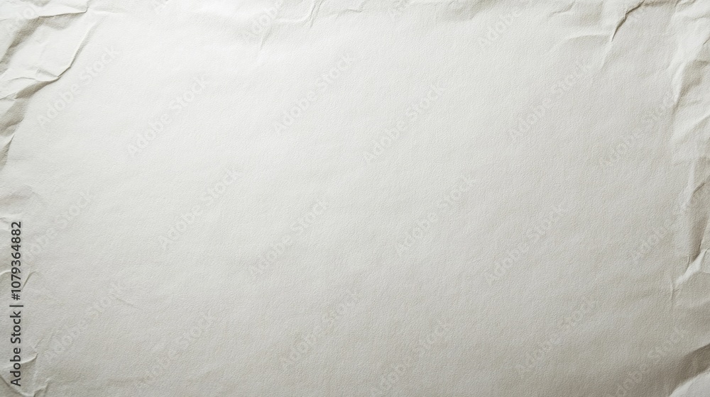 Aufkleber plain white drawing paper texture featuring a blank space ideal for text or graphic design elements