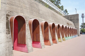 Rainbow Tunnels - Haeundae Beach