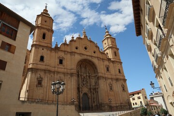 Fototapeta premium Iglesia de Alcañiz. Teruel.