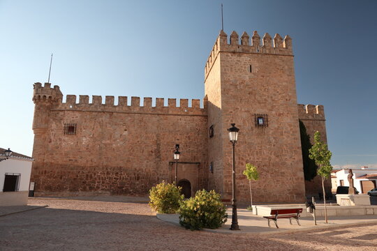 Castillo de Orgaz, Toledo.