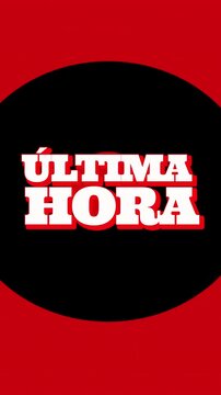Breaking News PT Ultima Hora Vertical Transparent