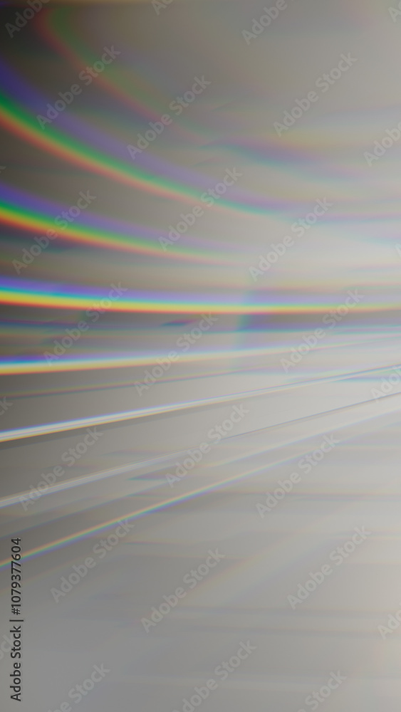 Poster abstract background. 3d rendering illustration not ai