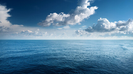 Obraz premium Calm weather on sea