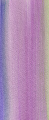 Purple and green striped background with a blue and yellow stripe