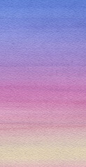 Purple and blue gradient background with a white line