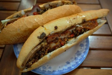 Banh mi in Hoi An, Vietnam