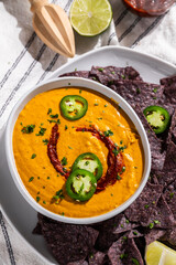 Chips and Queso