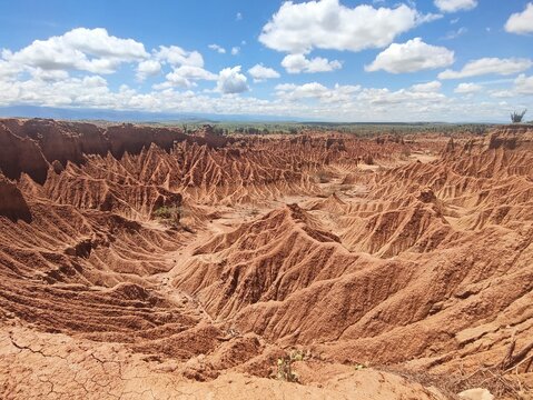 Desierto de la Tatacoa - Kolumbien