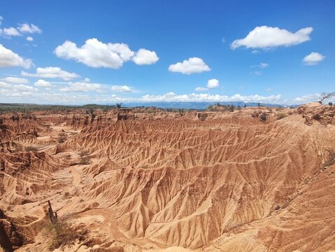 Desierto de la Tatacoa - Kolumbien