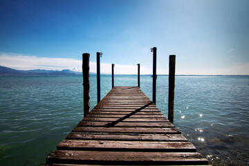 Fototapeta premium Lake Garda