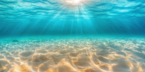 Sunlight Underwater