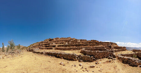 Archaeological complex of Chicha Qasa, Pampachiri, Andahuaylas. Peru