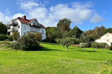 family house in the Swedish countryside