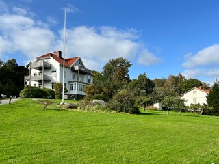 family house in the Swedish countryside