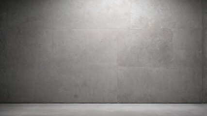 Grey textured concrete wall background
