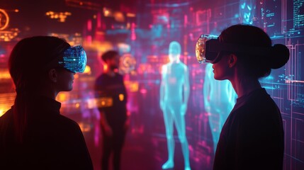 VR Experience: Exploring the Digital Frontier
