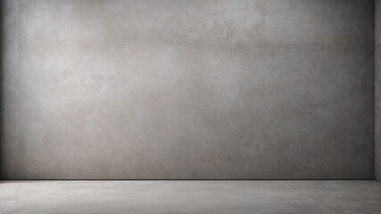 Grey textured concrete wall background
