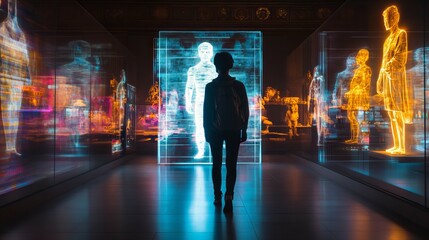 Digital Hologram Exhibition