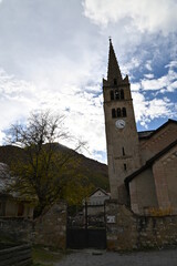 Fototapeta premium Vallée de la Clarée, Névache (05)