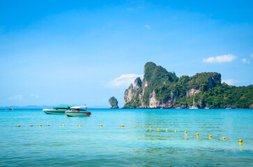 Beautiful tropical island Ko Phi Phi, Thailand