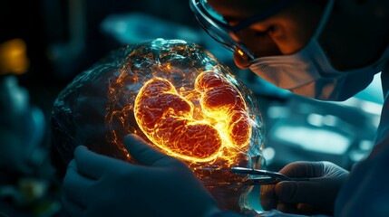 Brain Surgery Procedure Visualization