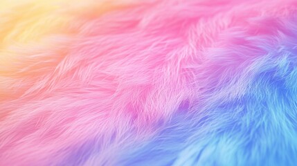 Fuzzy gradient background featuring shades of pink blue and yellow