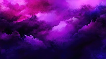 Watercolor background featuring the vibrant color of the year